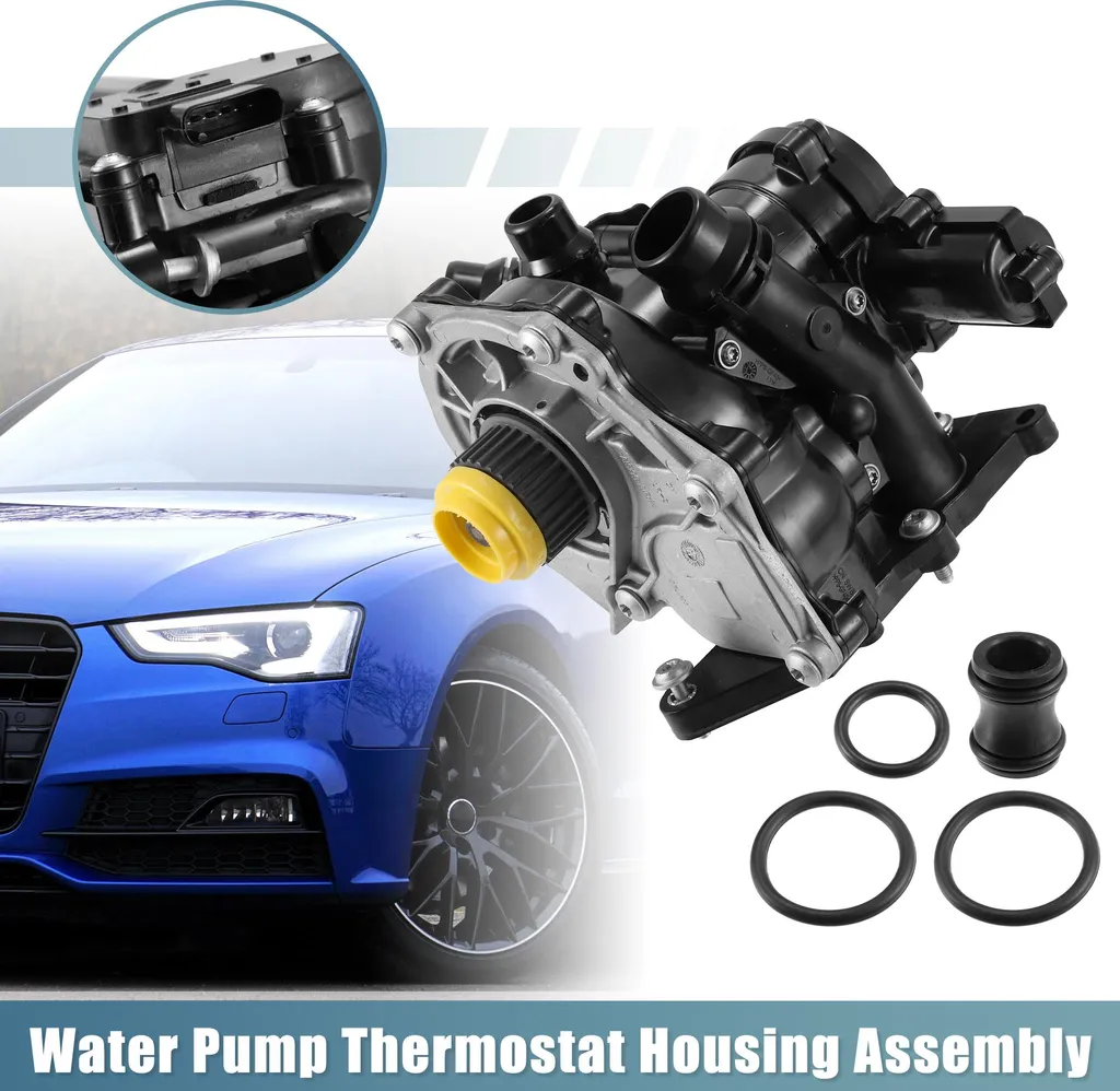 Boîtier Thermostat Pompe à Eau 06L121011B pour Audi A3 A4 A5 Quattro