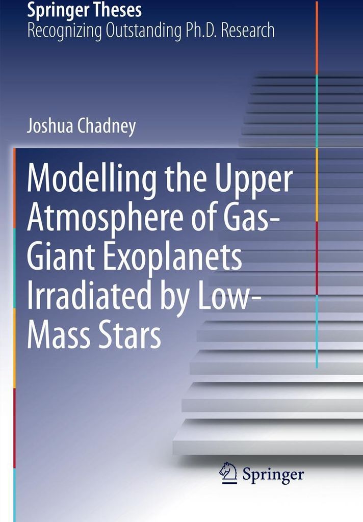 Modelling the Upper Atmosphere of Gas-Giant Exoplanets Irradiated by Low-Mass Stars