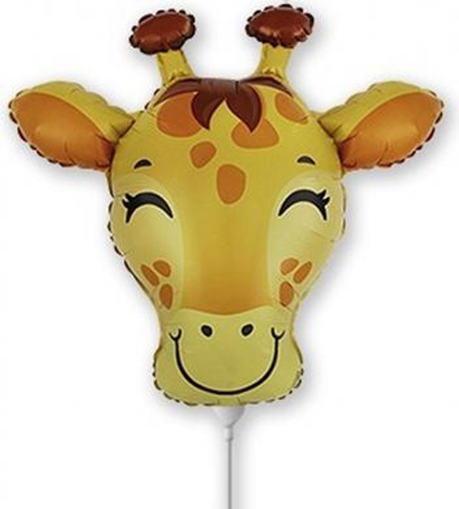 Folienballon 14 FX - Giraffe (Kopf)