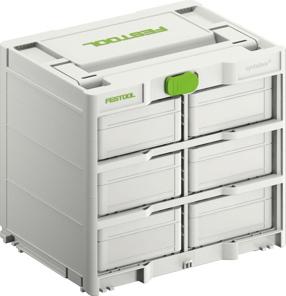 Festool 577816, Súprava skrinky na náradie, Zelená, Biela, Obrázok produktu 