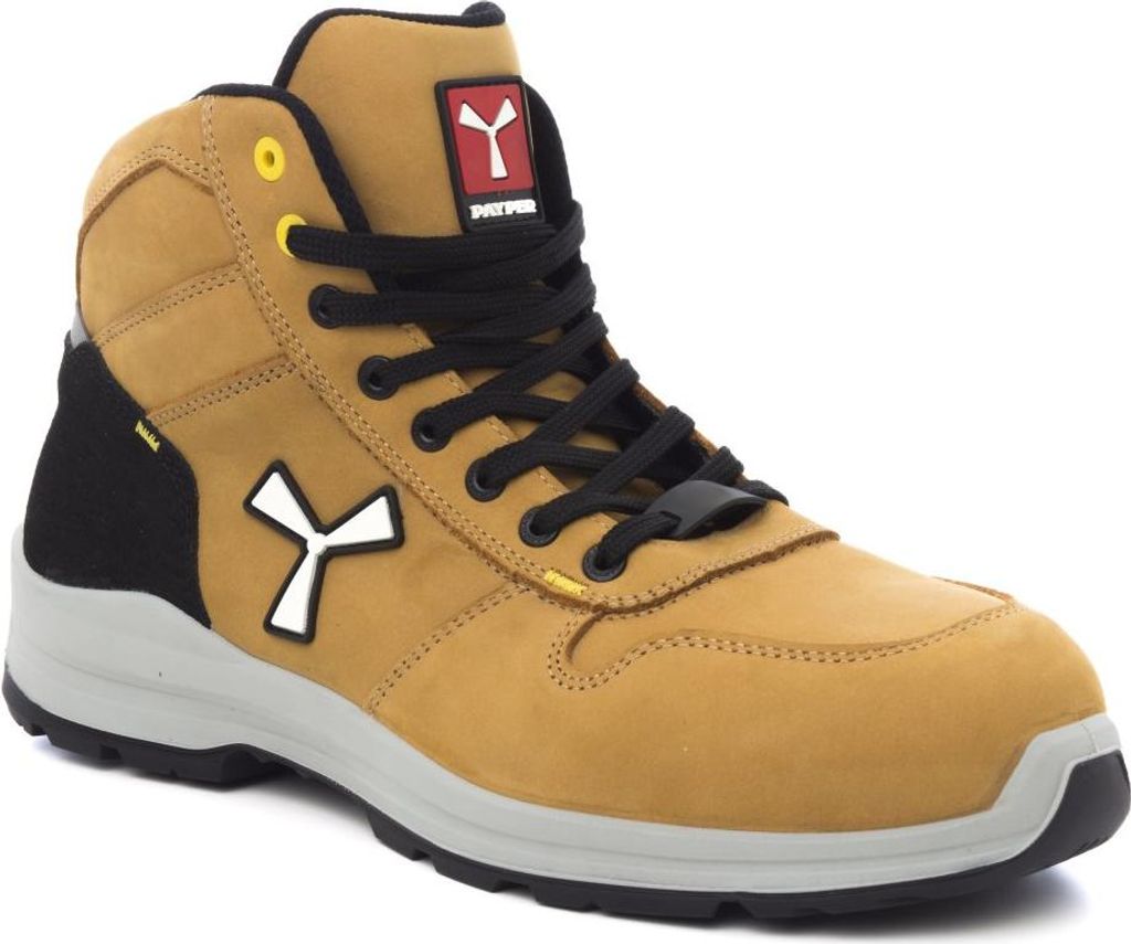 Sicherheitsschuhe S3 "GET FORCE MID S3-NBK" - Payper Aspen-Gelb 47