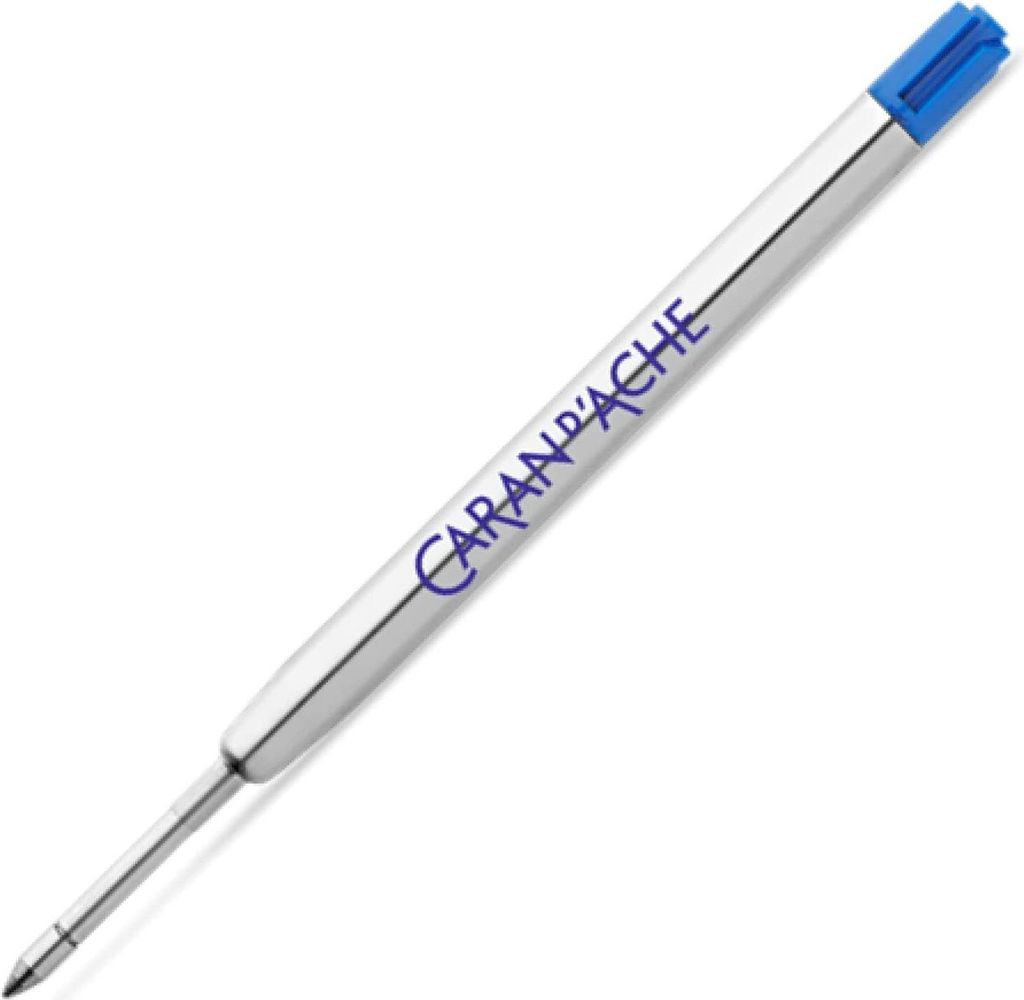 CARAN D'ACHE8462000 Ricarica roller CARAN D'ACHE, blu Immagine del prodotto 