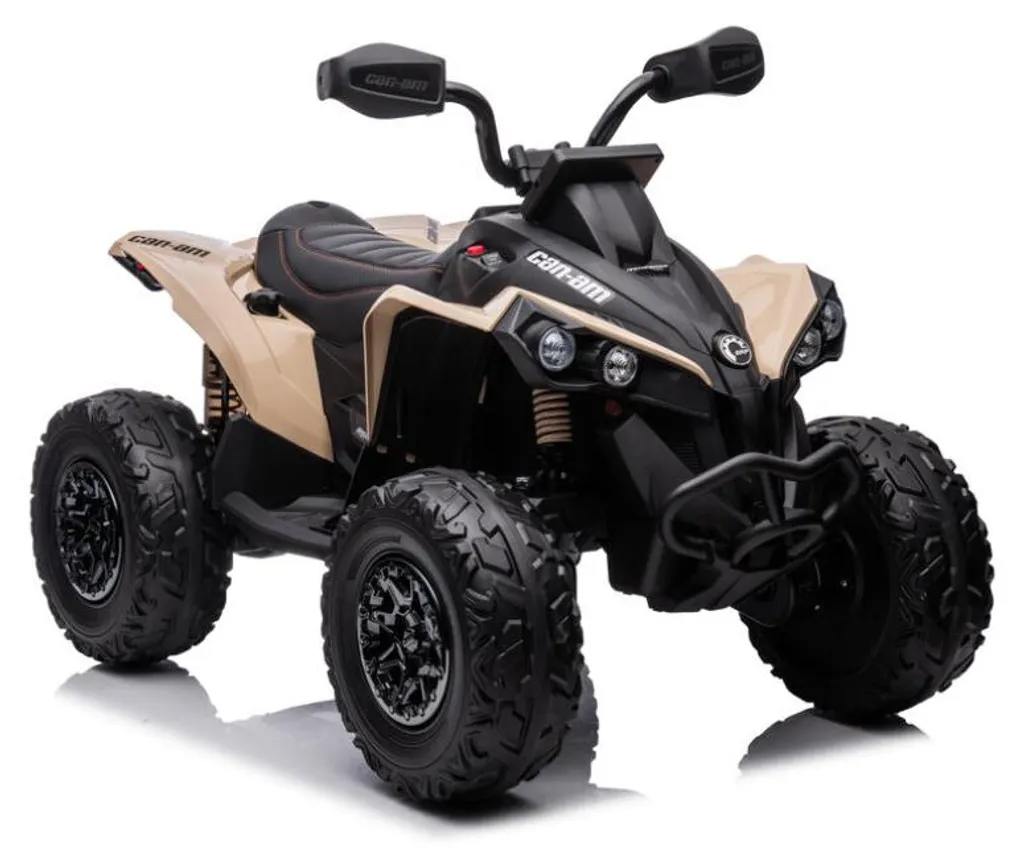 Quad 4x4 DK-CA002 Kaki électrique pour enfant avec contrôle parental