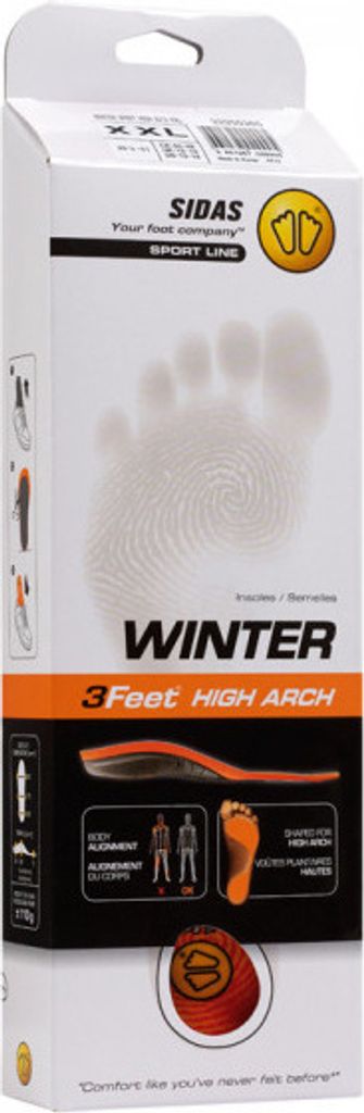 Sidas Winter 3 Feet 12 High Ns Ns 22