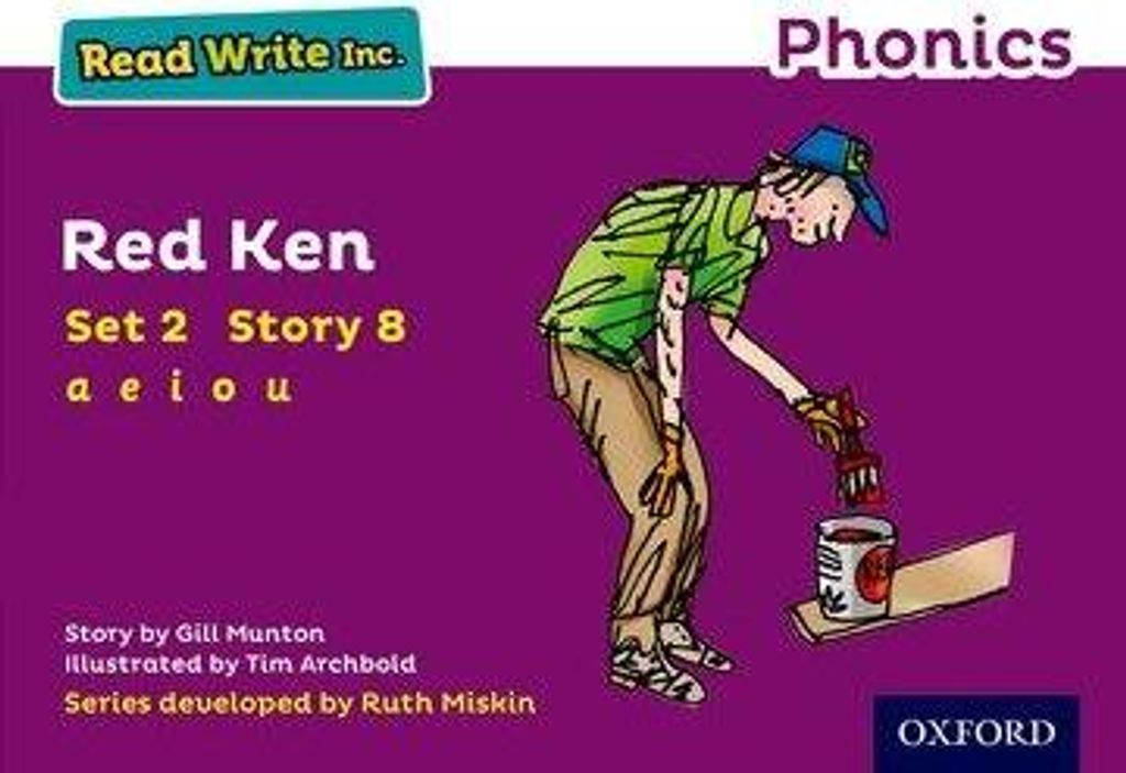 Read Write Inc. Phonics: Red Ken (Lila Set 2 Geschichtenbuch 8)