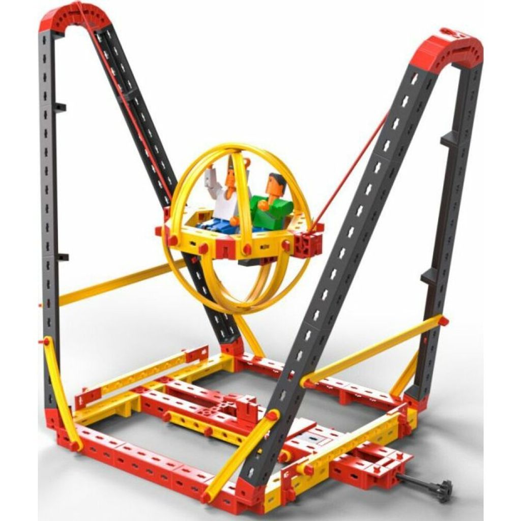 fischertechnik Advanced Crazy Rides, 364-tlg., Baukasten, Konstruktionsspielzeug, Kirmes Attraktionen, 569019