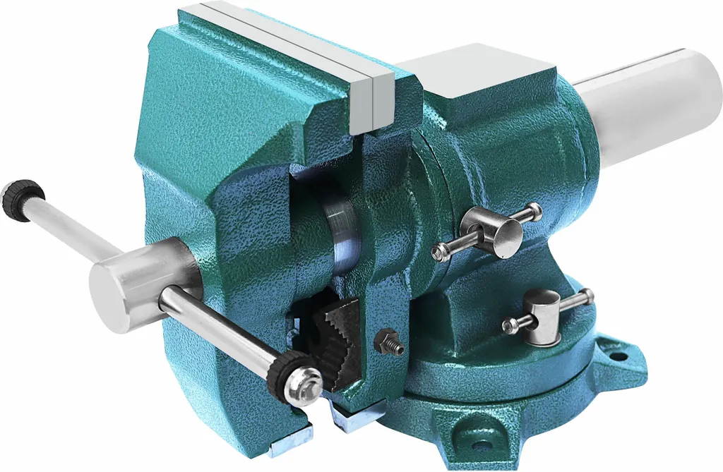 Morsa da Banco AWTOOLS SG 125mm | Qualità Garantita 100%