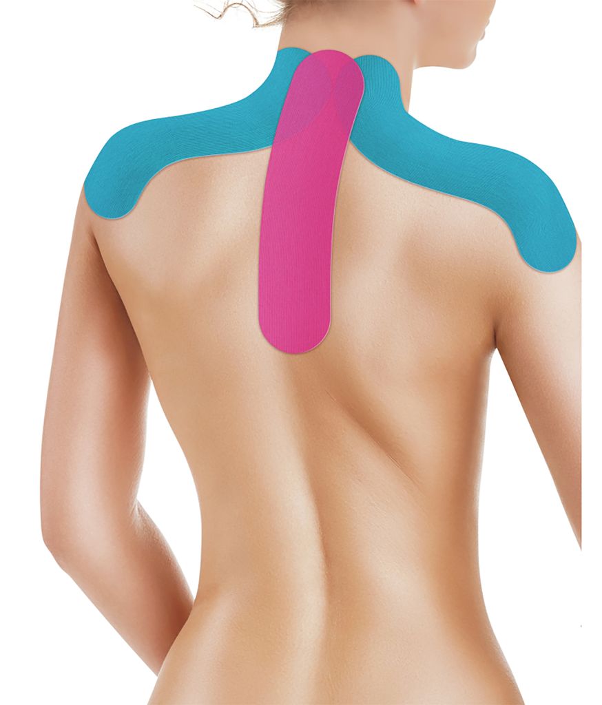 4x PHYSIO-TAPES für Schulter & Nacken Kinesiologie Produktbild 