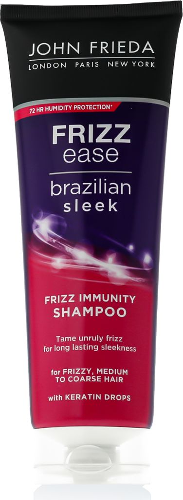 John Frieda Frizz Ease Brazilian Sleek Shampoo 250 ml Zdjęcie produktu 