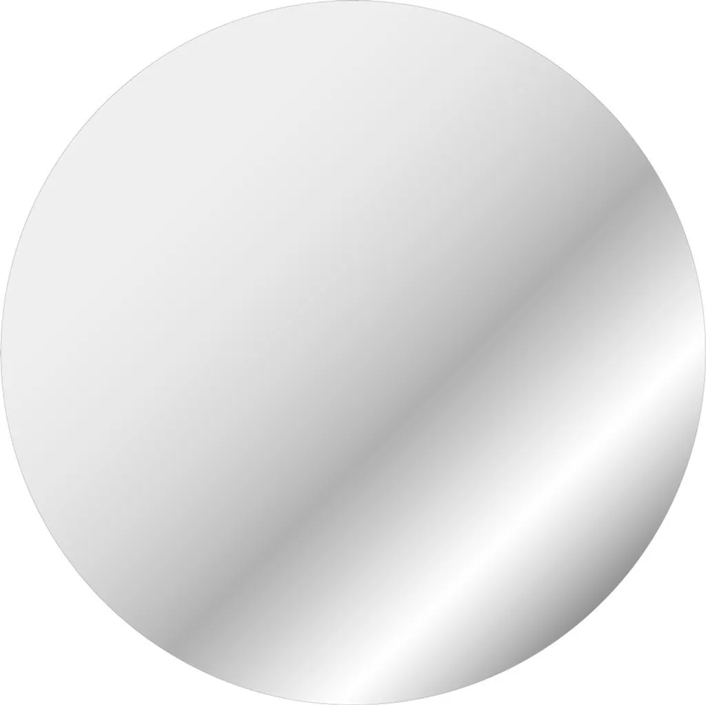 Miroir salle de bain rond 60cm GO - Anti-buée et installation facile