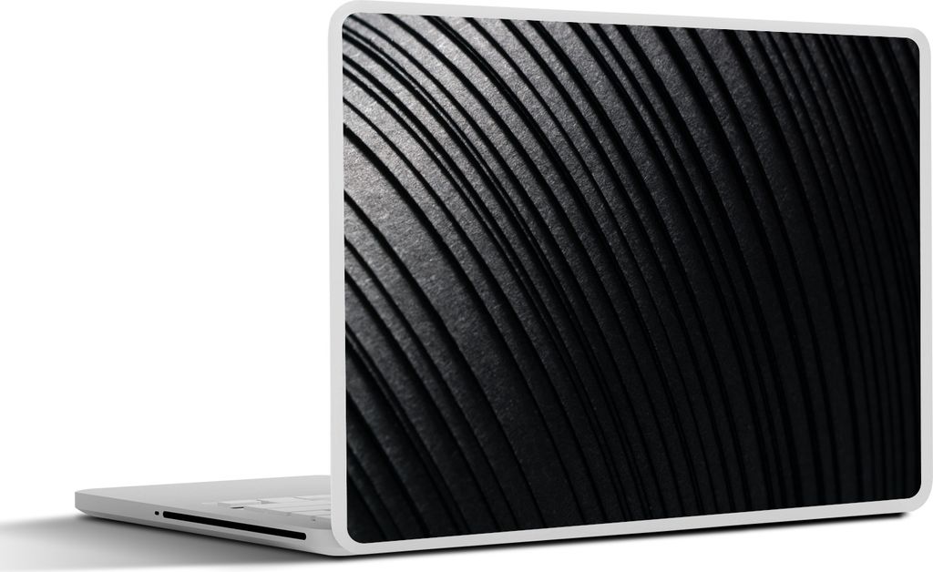 MuchoWow Laptop Aufkleber Sticker Cover Papier - Farbton - Abstrakt 31x22.5 cm - Laptop-Deko