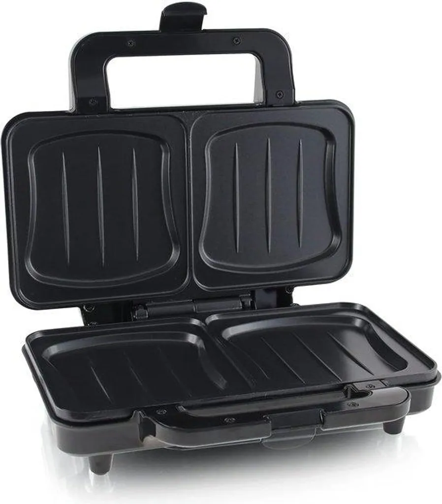 Grand Grille-pain XL pour Grandes Tranches avec Plaques Anti-adhésives