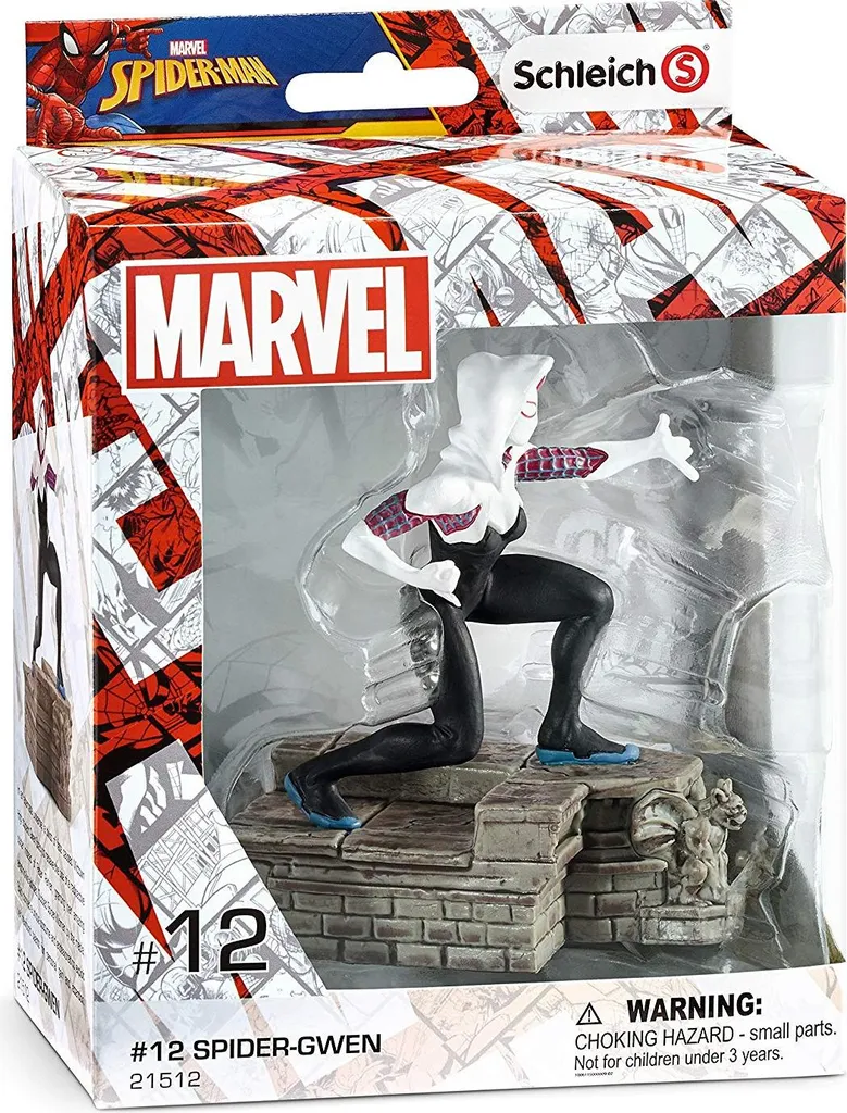 Figurine SCHLEICH Marvel Spider-Gwen Collection Super-Héros 19 cm