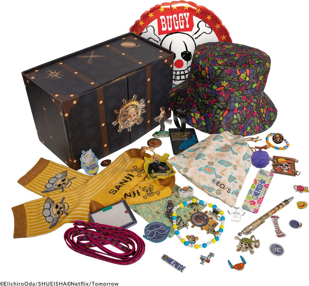 Adventný kalendár One Piece Deluxe 2025 Obrázok produktu 