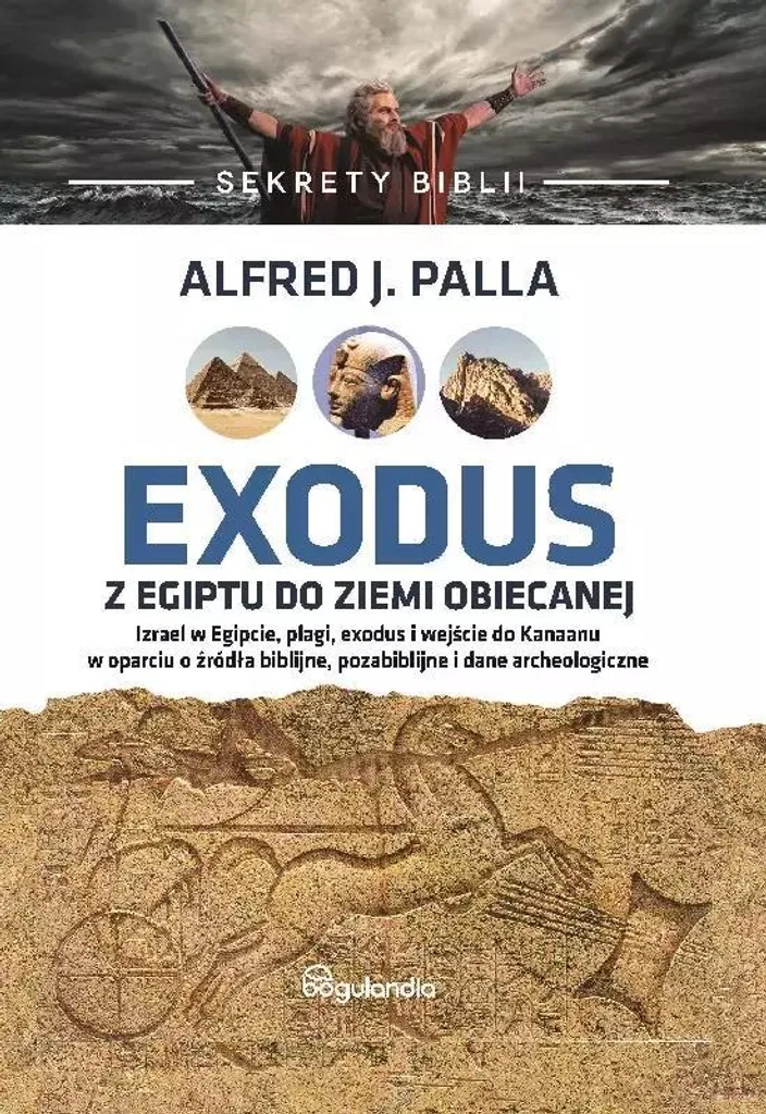 Les secrets de l'Exode biblique : Alfred J. Palla en version polonaise