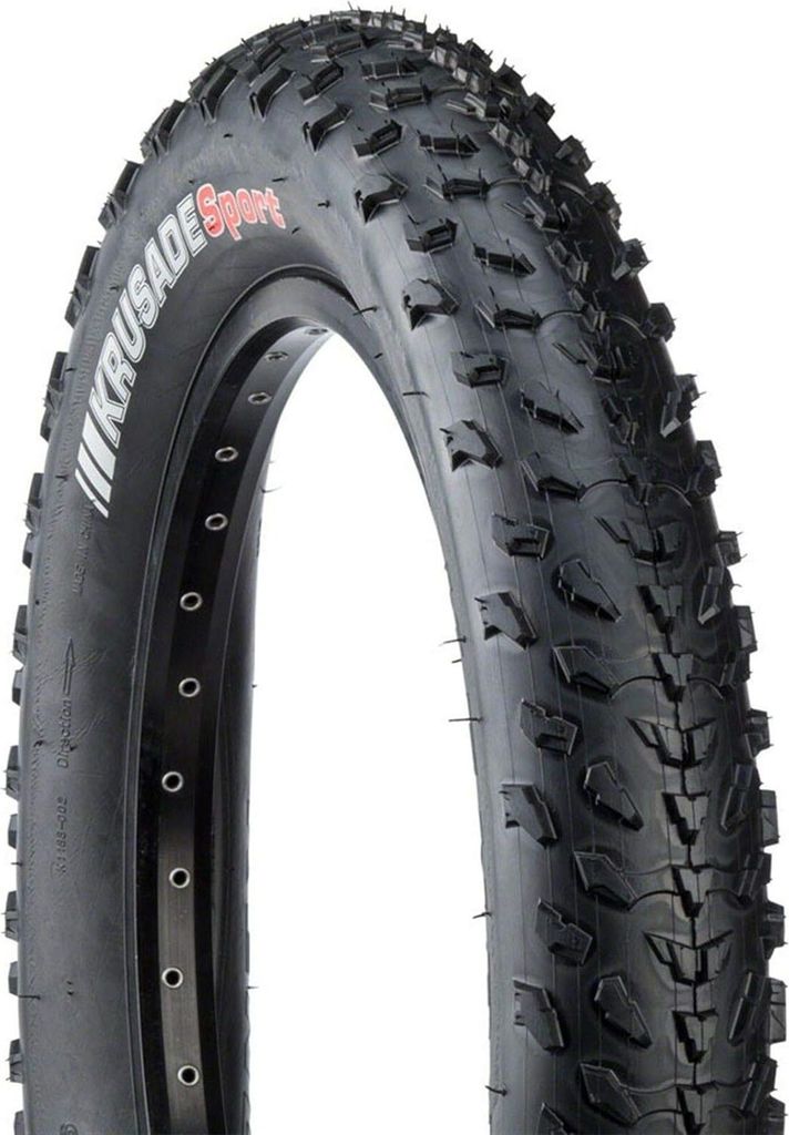 Kenda Krusade Fahrradreifen Fatbike 20 Zoll Reifen für Fahrrad Mantel Stollenprofil MTB Fahrradmantel