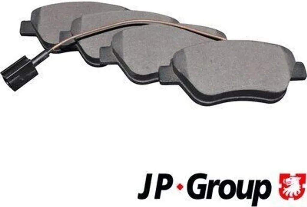 Plaquettes de frein Fiat Stilo et Bravo JP GROUP - Sécurité freinage OE