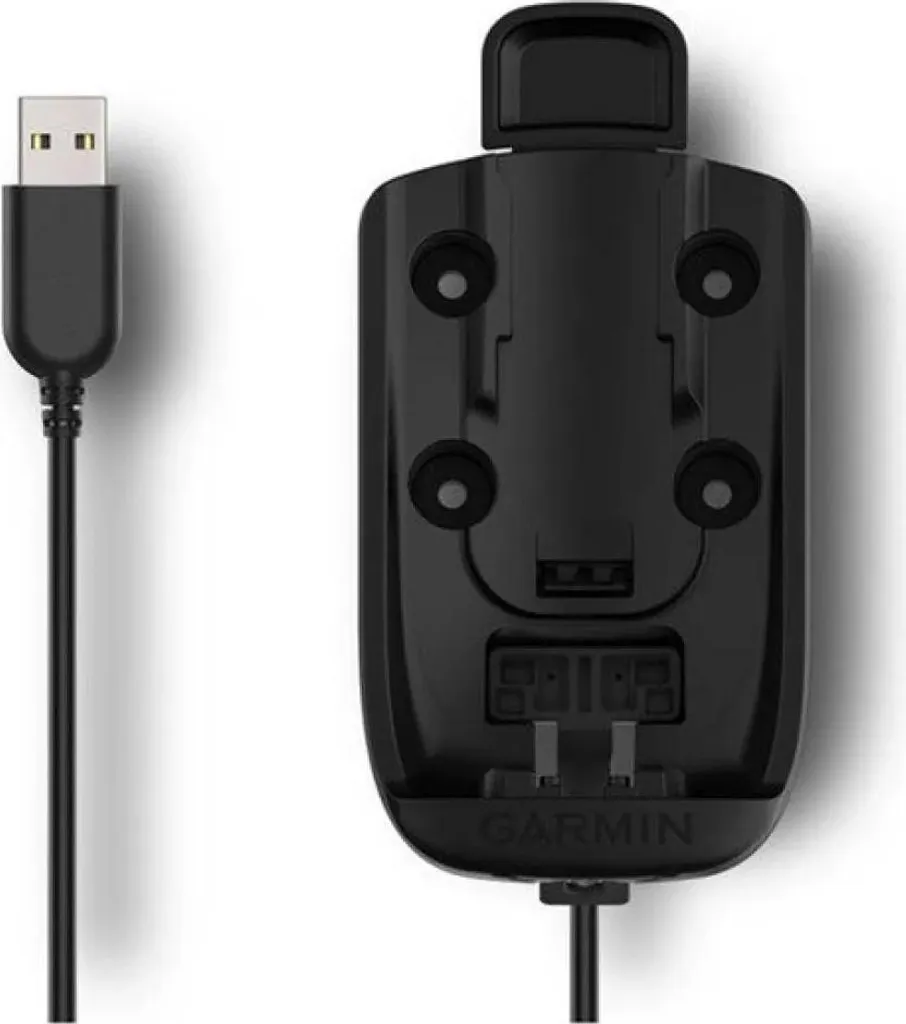 Support Garmin GPSMAP 66i AZIMUTEL Noir - Fixation Robuste et Étanche