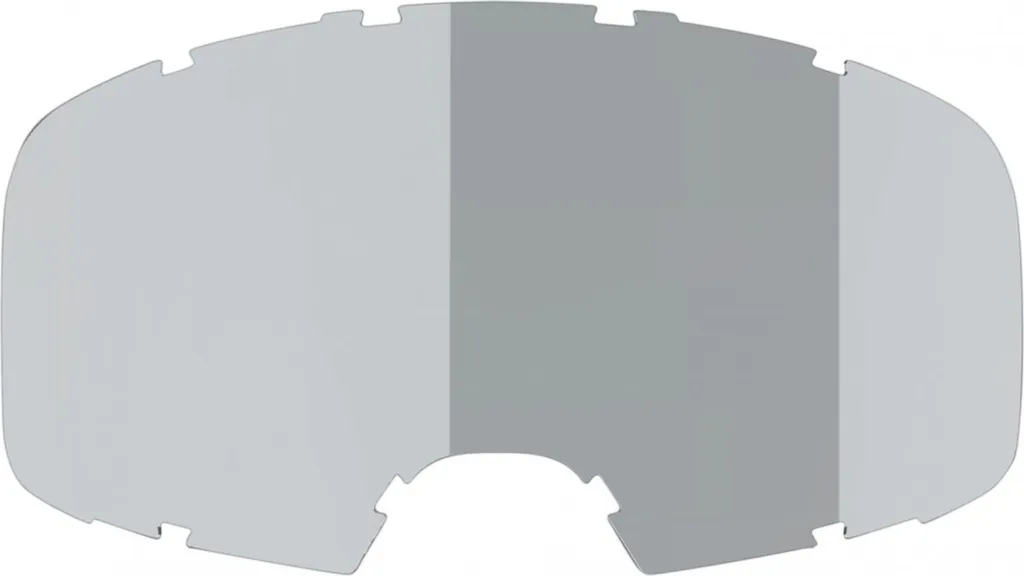Lentille Antibuée iXS Miroir Argentée - Haute Protection Solaire Moto