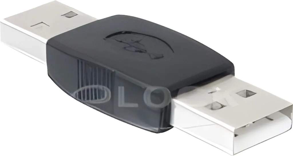 Gender Changer USB Delock 65011 Maschio-Maschio | Risolvi Subito!