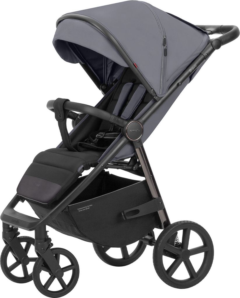 Kočík bravo plus 2023 storm grey Obrázok produktu 