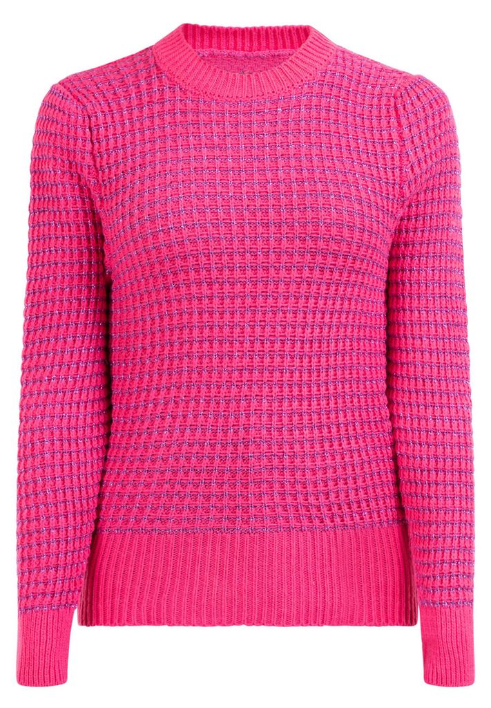 Ciaga damen strickpullover - rosa, XL/XXL