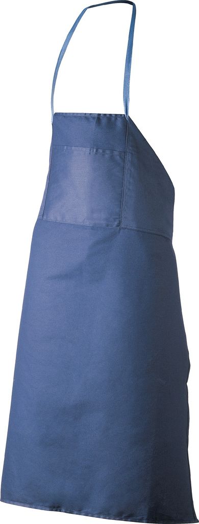 Schürze JAN L.ca. 100xB.ca. 80 cm blau 100% CO 1 St. Feldtmann