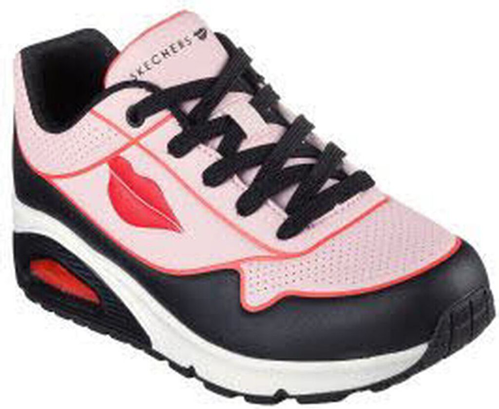Scarpe casual stringate da donna in tinta unita Immagine del prodotto 