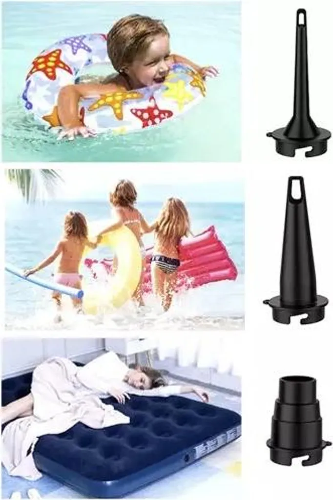 Trizand 20790 Pompa Batteria Ricaricabile per Materasso - Offerta - 8