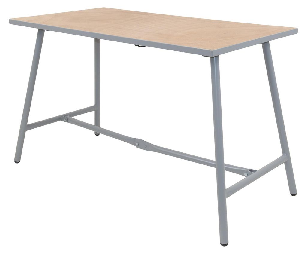 Tavolo da lavoro pieghevole, dimensioni 114x60x84 cm, Immagine del prodotto 