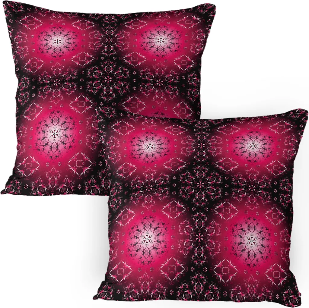 Trade Star Federa per cuscino in 100% cotone intrecciata a mano