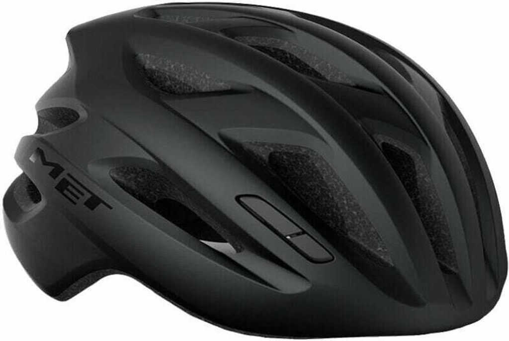 MET Idolo Black/Matt XL (59-64 cm) Fahrradhelm Produktbild 