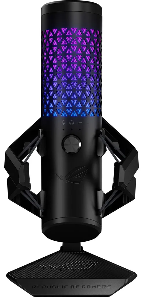 Micro ASUS ROG Carnyx : Supprimez les Bruits de Fond pour un Son Pro