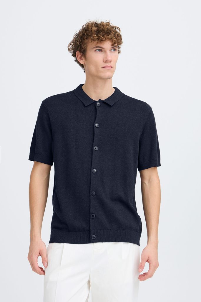 Casual Friday CFBELLS Herren Pullover Feinstrickpullover Baumwollmischung Relaxed Fit