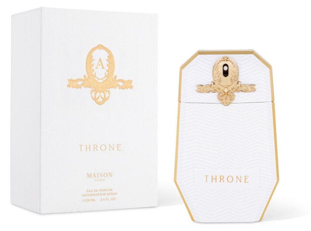Maison Asrar Throne Eau de Parfum 100 ml Produktbild 