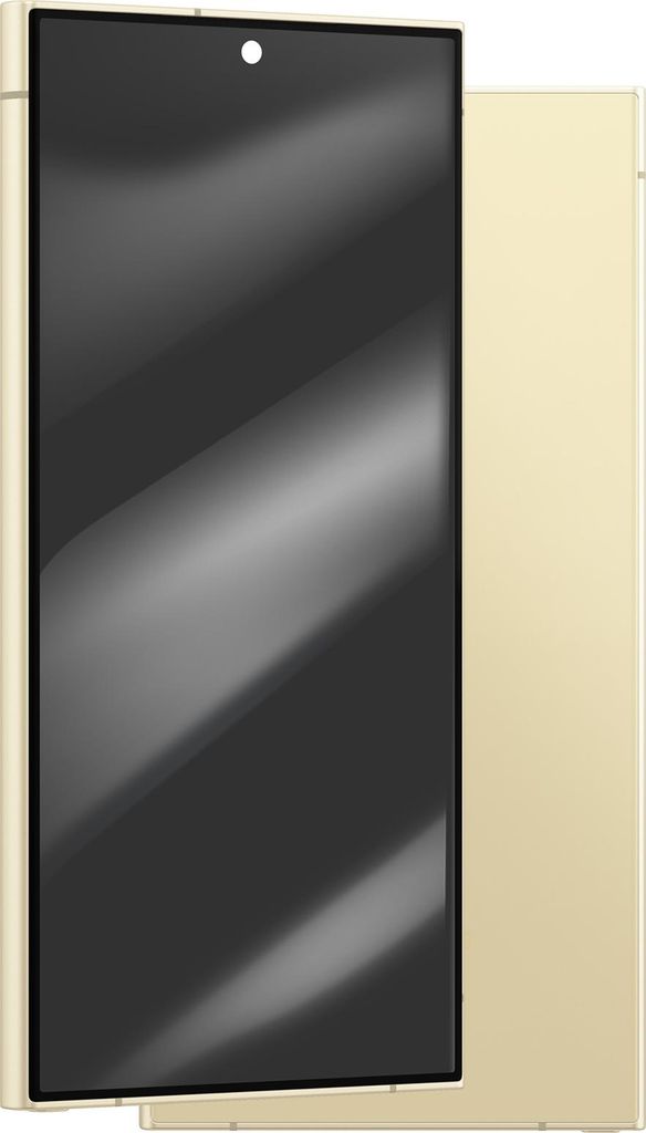 Samsung, AMOLED Display mit Gehäuse Service Pack für Galaxy S24 Ultra, Gelb