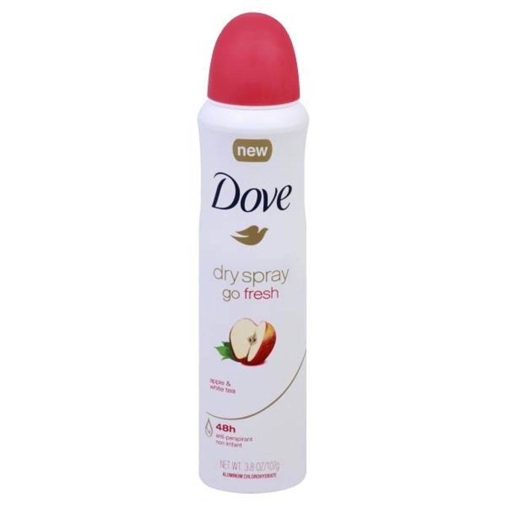 Dove Deospray – Go Fresh Apfel & Weißer Tee 150 ml