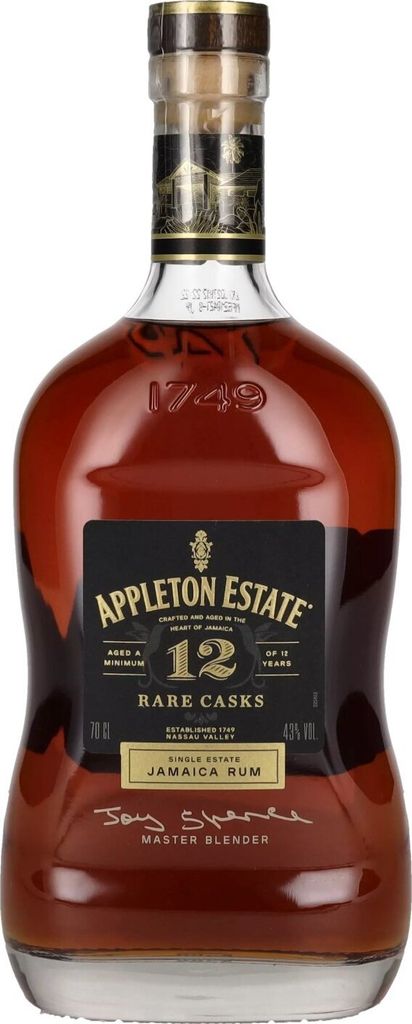 Appleton Estate Rare Blend 12 Jahre Jamaica Rum in Produktbild 