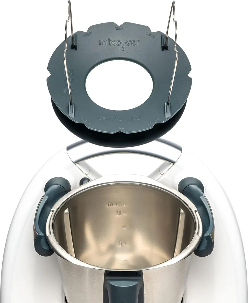 Accessoire Réducteur de Bol pour Thermomix TM6 et TM5 Hachoir Efficace