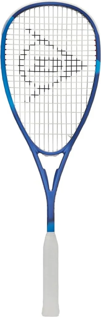 Raquette de squash Dunlop Tristorm Elite prête à jouer réf 10343041