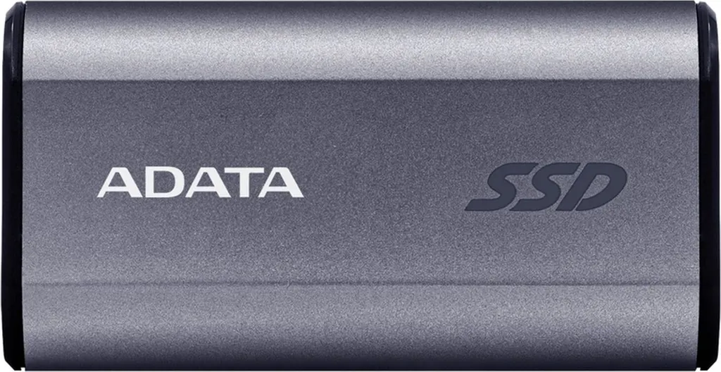 SSD Portatile ADATA SC750 500GB Silver | USB 3.2 Gen2 Senza Cavi