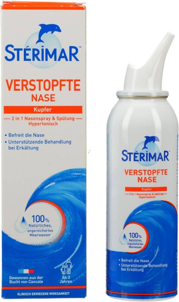 Sterimar nosní sprej na ucpaný nos 100 ml Obrázek produktu 