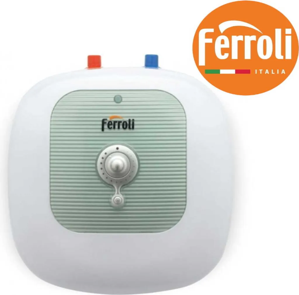 Chauffe-eau 10L Ferroli Cubo Sg 10 Sve : performance et chauffe rapide