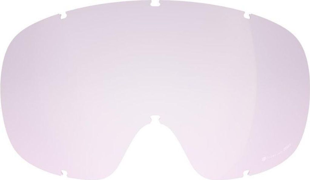 Wechselglas für Skibrillen POC Fovea MID Clarity Highly Intense/Artificial Light Transparent Normale Größe