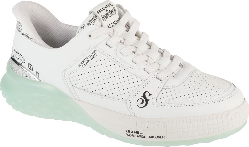 Skechers Slip-Ins: Snoop Sizzle Toke 251170-WHT, Sneaker, Immagine del prodotto 