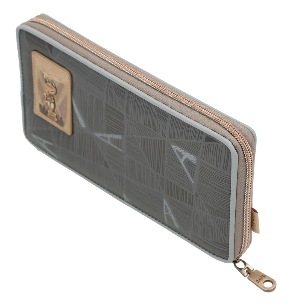 Anekke Hollywood RFID Passport Wallet Multicolor - Accessorio Diva - 6