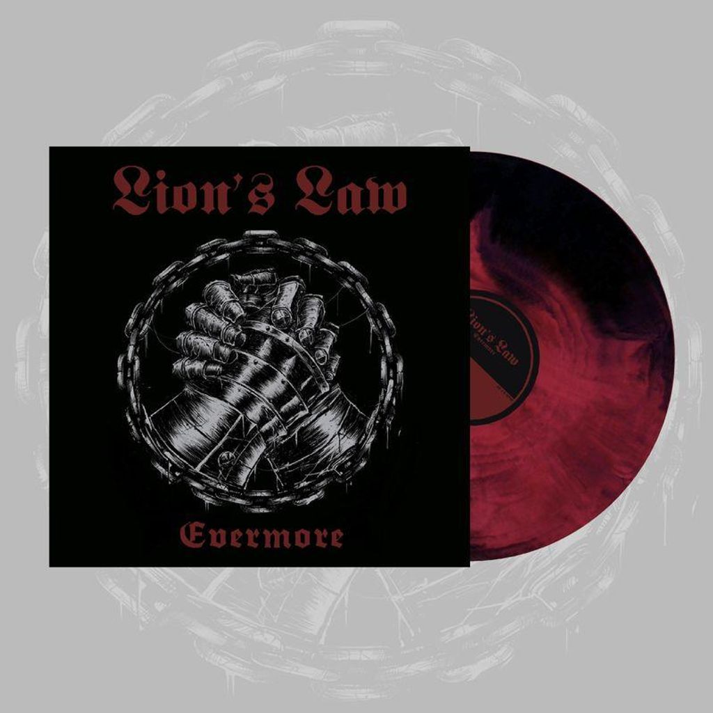 Lions Law: Lions Law: Evermore (Galaxy Oxblood Red & Black Vinyl) - 375 Media - (LP / E)