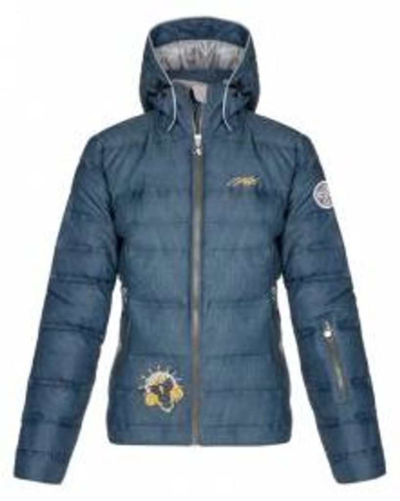 Kilpi MAILA W blau 36; Blaue Jacke