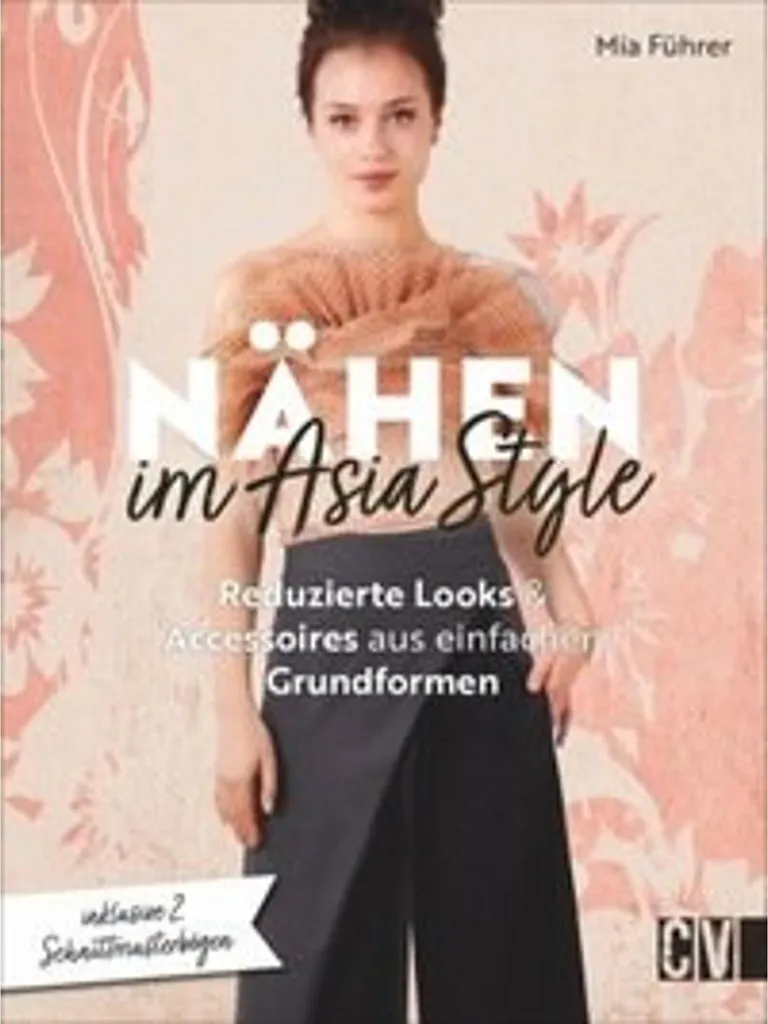 Couture créative Asia-Style : patrons polyvalents et coupes épurées
