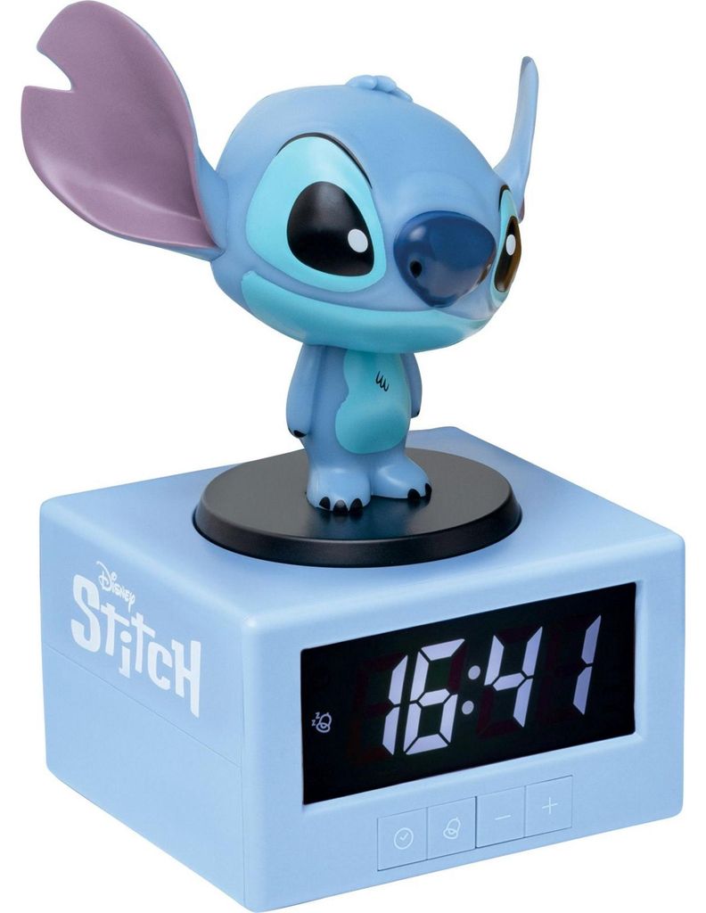 Paladone PP14273LS, Digitaler Wecker, Disney, Stitch, Produktbild 